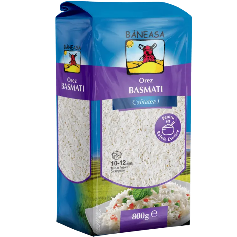 Orez Basmati Băneasa 800g